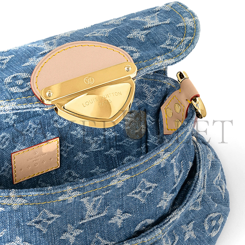 l0*is V*t0n denim sunset handbag m46829 (27*18*3cm)